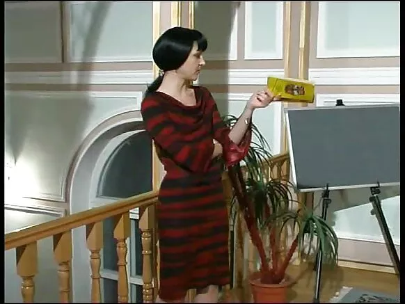 ପରିପକ୍ୱ ଭିଣ୍ଟେଜ୍ ପରିପକ୍ୱ russian ଷିଆ ମା